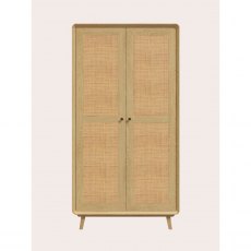 Laura Ashley Millen 2 Door Wardrobe Laura Ashley Millen 2 Door Wardrobe