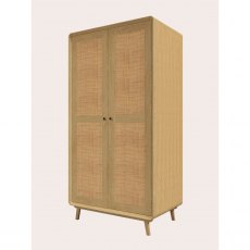 Laura Ashley Millen 2 Door Wardrobe Laura Ashley Millen 2 Door Wardrobe