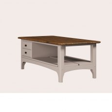Laura Ashley Hapton 2 Drawer Coffee Table Laura Ashley Hapton 2 Drawer Coffee Table