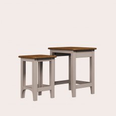 Laura Ashley Hapton Nest of 2 Tables Laura Ashley Hapton Nest of 2 Tables