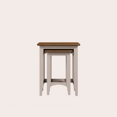 Laura Ashley Hapton Nest of 2 Tables Laura Ashley Hapton Nest of 2 Tables