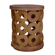 Hana Teak Stool Hana Teak Stool