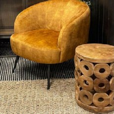 Hana Teak Stool Hana Teak Stool
