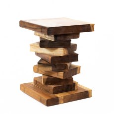 Medium Book Stack Table Medium Book Stack Table