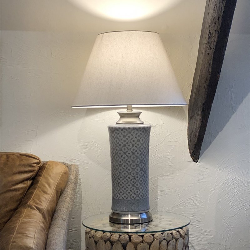 CASA Lattice Patterned Lamp