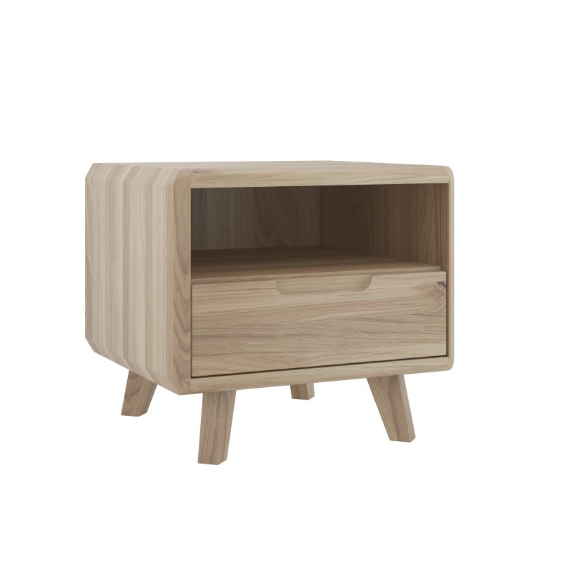 Bell & Stocchero Cadiz 1 Drawer Bedside