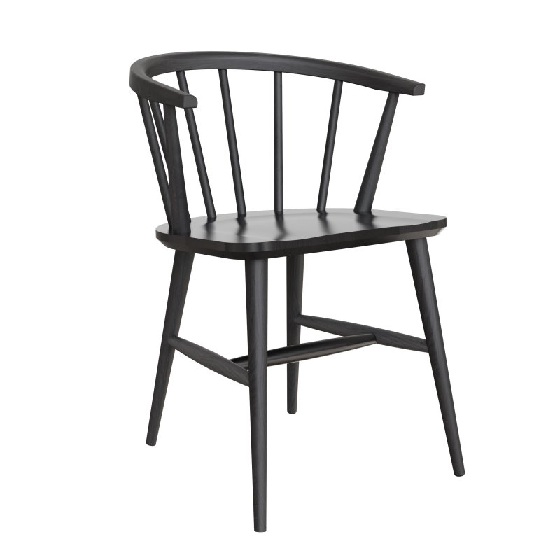 Bell & Stocchero Cadiz Armchair (in black)