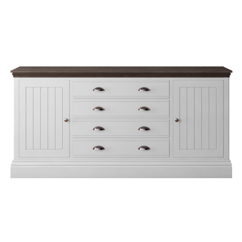Hill & Hunter New England Large Centre Drawer Sideboard
