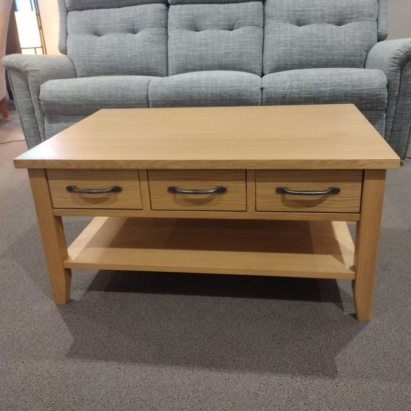 TCH Furniture WINDSOR Coffee Table with 3 Drawers