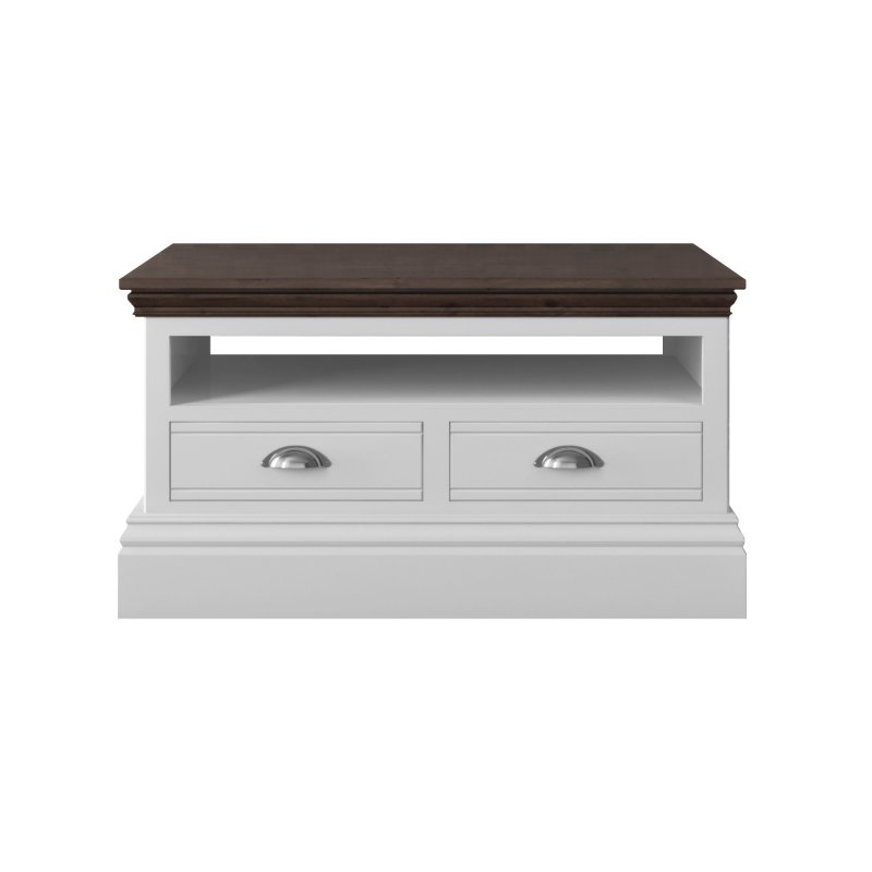 Hill & Hunter New England Open Shelf Coffee Table Chest