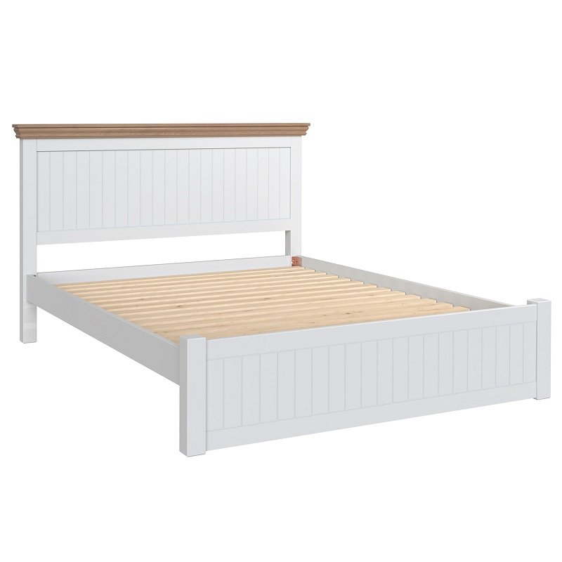 Hill & Hunter New England Panel Single Bed Low Foot End