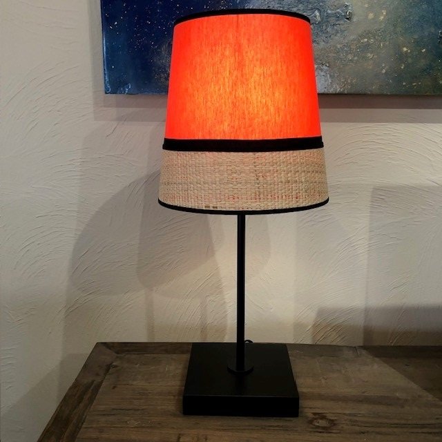 CASA Joy Red Table Lamp