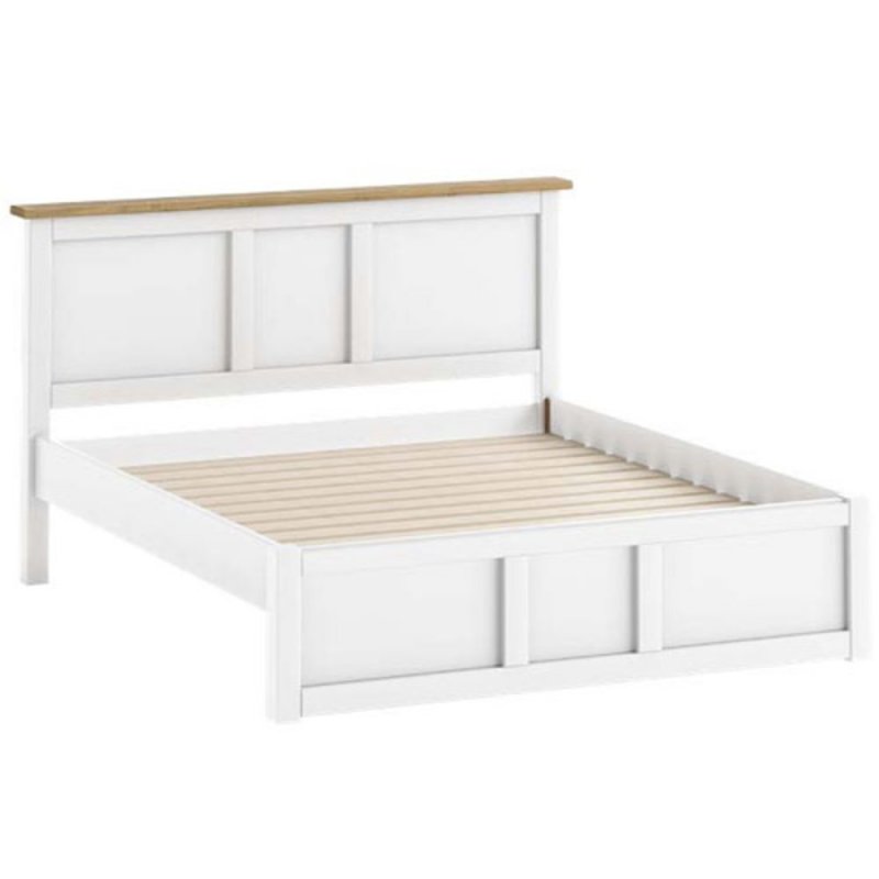 Hill & Hunter Modo Double Panel Bed with Low Foot End