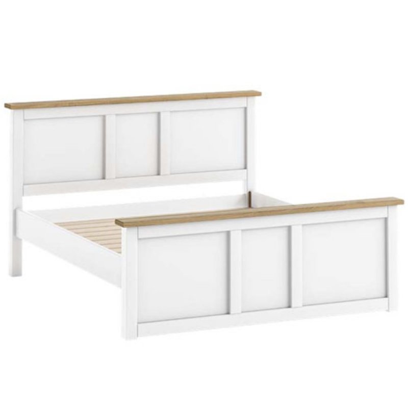 Hill & Hunter Modo Double Panel Bed with High Foot End