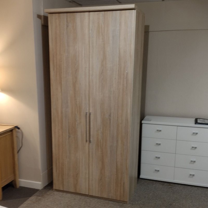 WIEMANN Berlin 2 Door 100cm Wardrobe