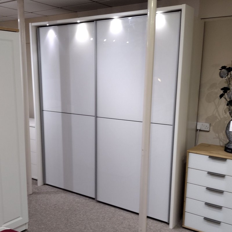 WIEMANN Berlin 2 Door 200cm Sliding Door Wardrobe