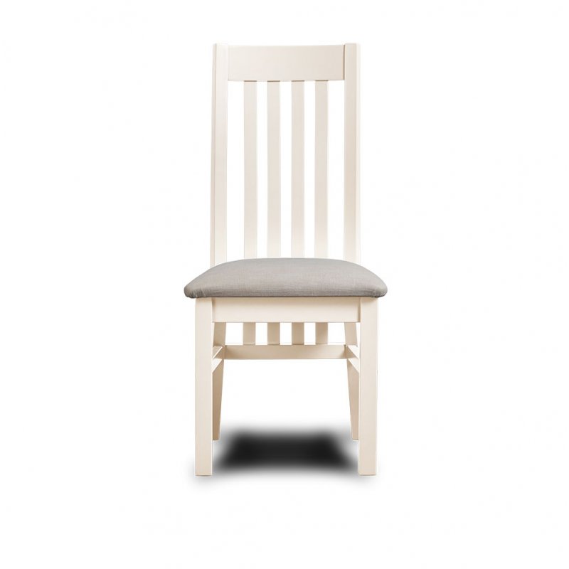 Hill & Hunter Modo Slatted Dining Chair with Fabric Seat