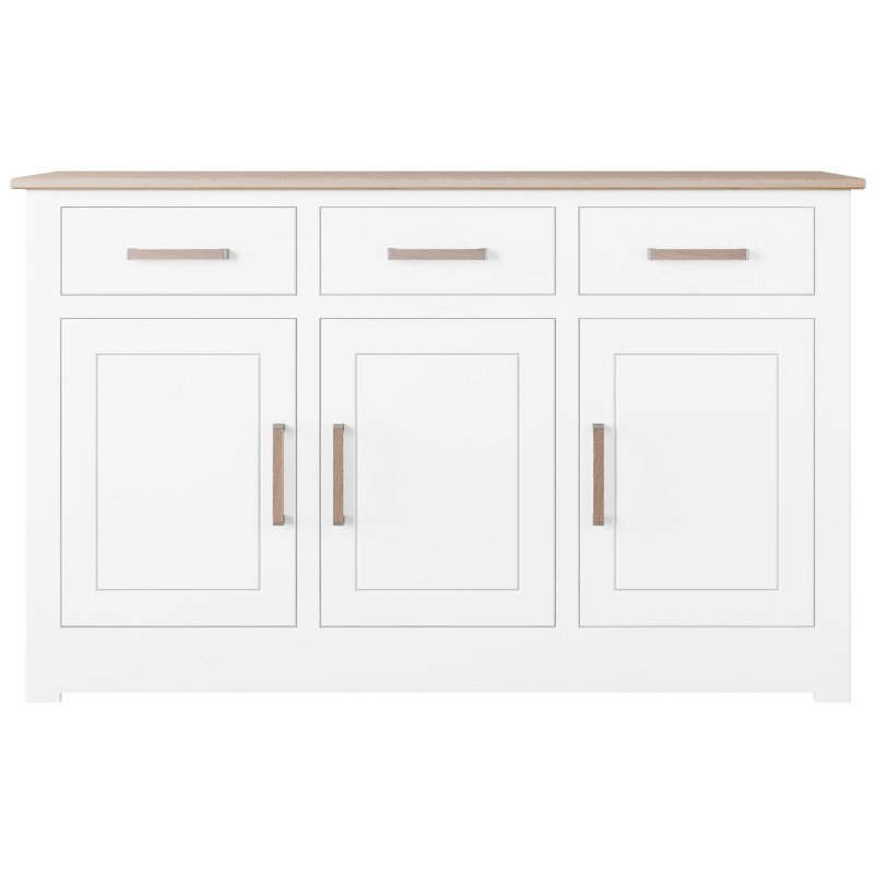 Hill & Hunter Modo Medium 3 Door 3 Drawer Sideboard