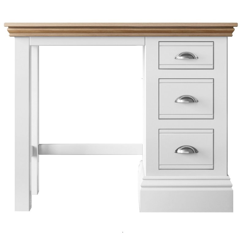 Hill & Hunter New England Single Pedestal Dressing Table