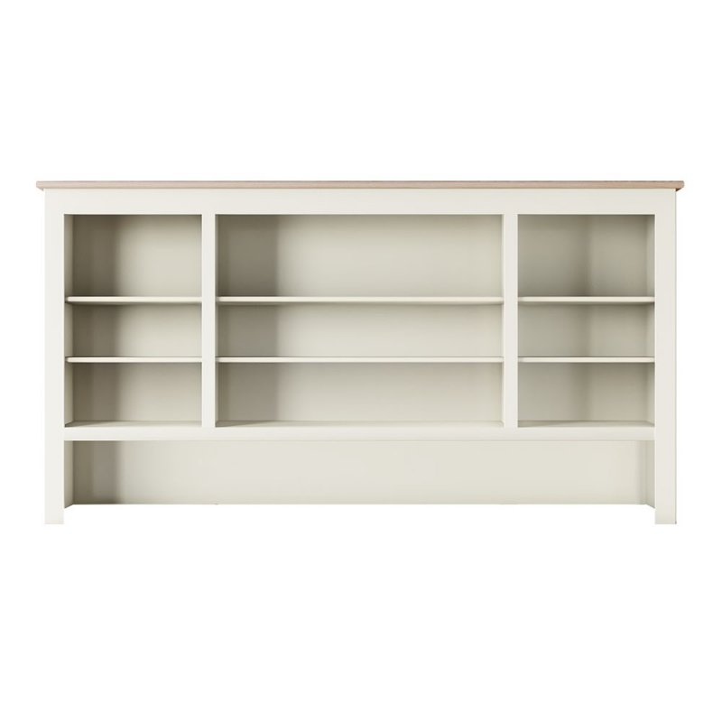 Hill & Hunter Modo Large Open Dresser Rack with Painted Shelves