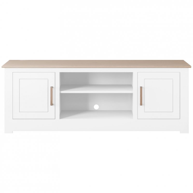 Hill & Hunter Modo Straight 2 Door TV Unit