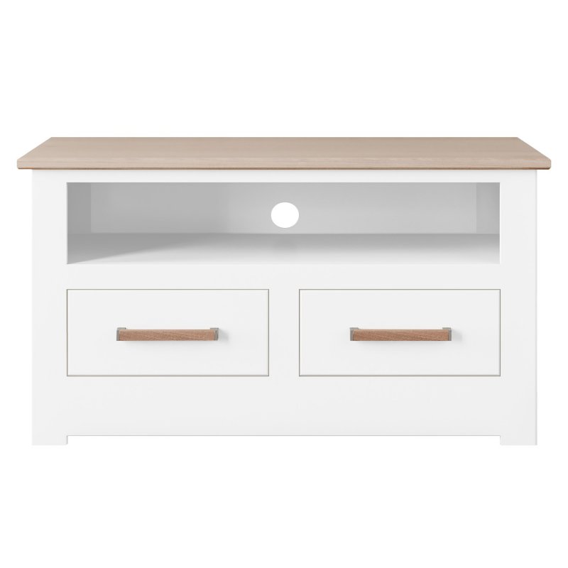 Hill & Hunter Modo Open Shelf TV Unit with Drawers