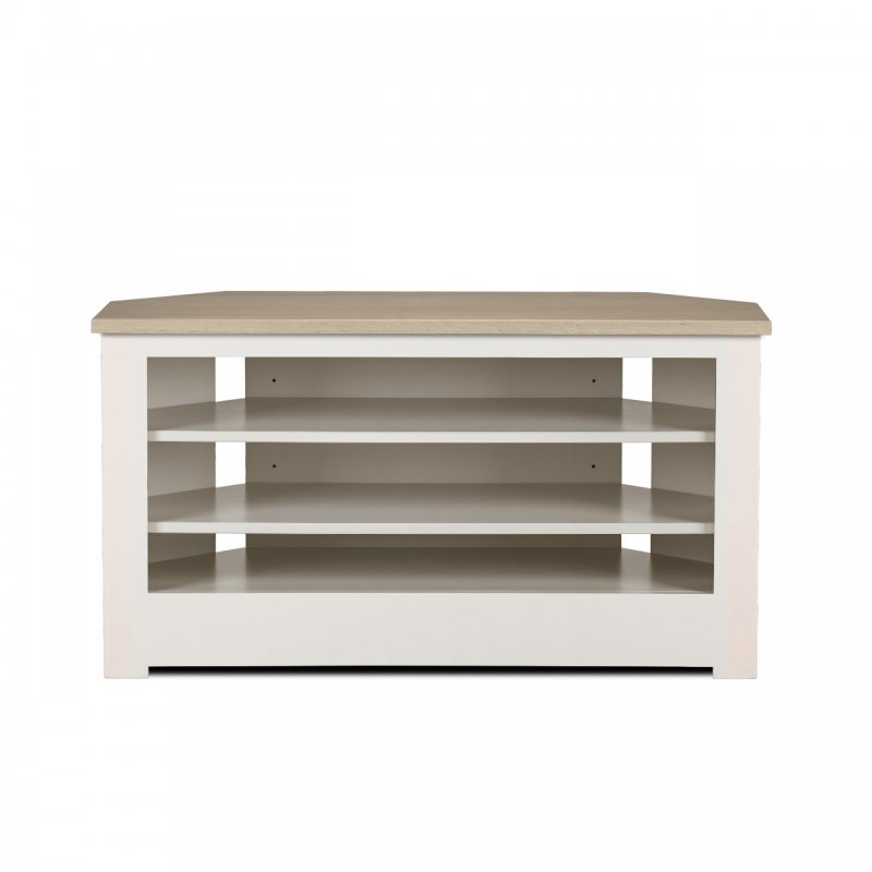 Hill & Hunter Modo Corner Open Shelf TV Unit