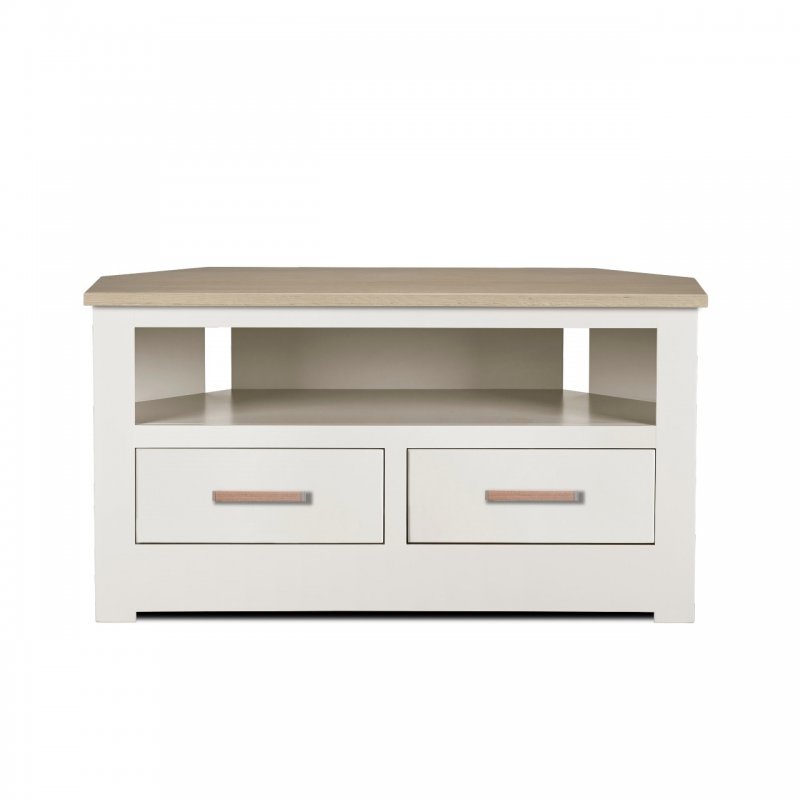 Hill & Hunter Modo Corner 2 Drawer TV Unit