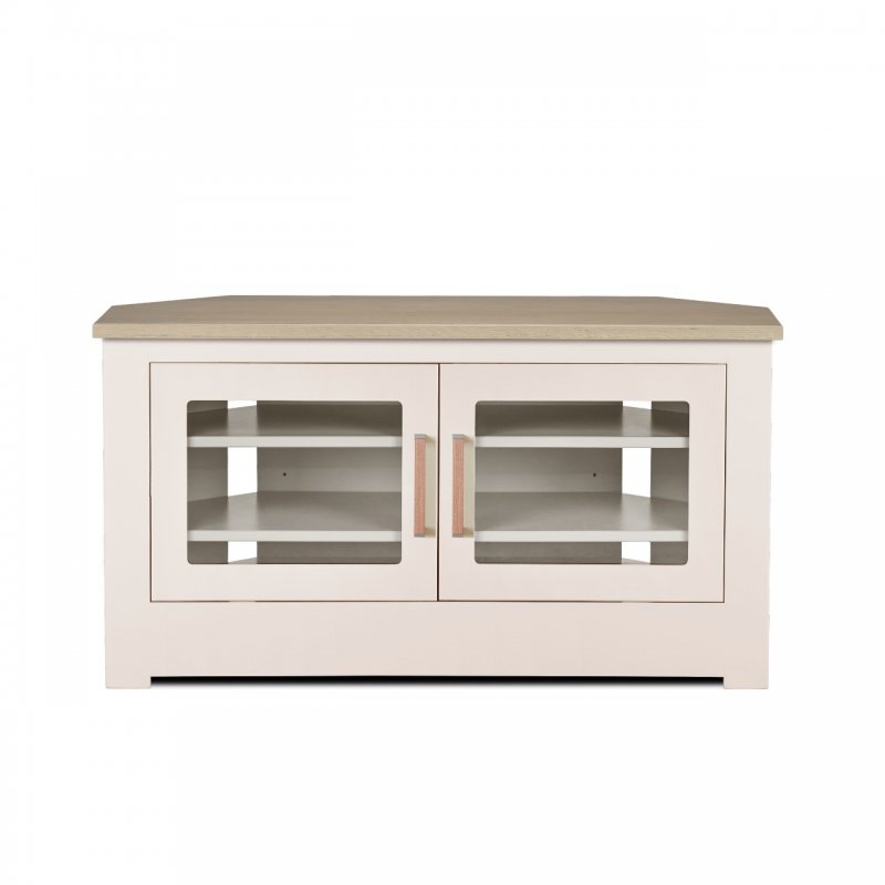 Hill & Hunter Modo Corner 2 Glazed Door TV Unit