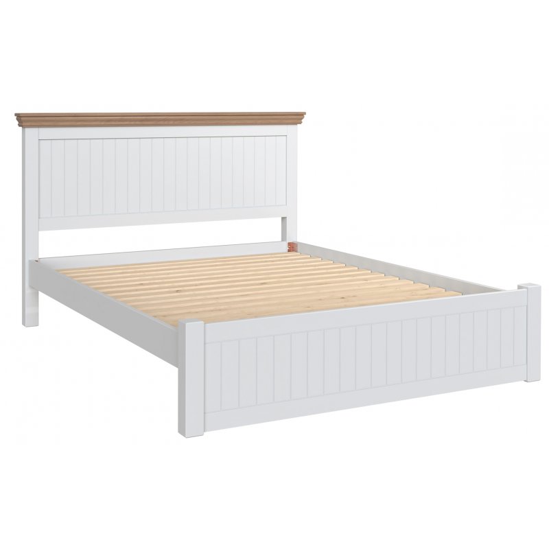 Hill & Hunter New England Panel Small Double Bed Low Foot End