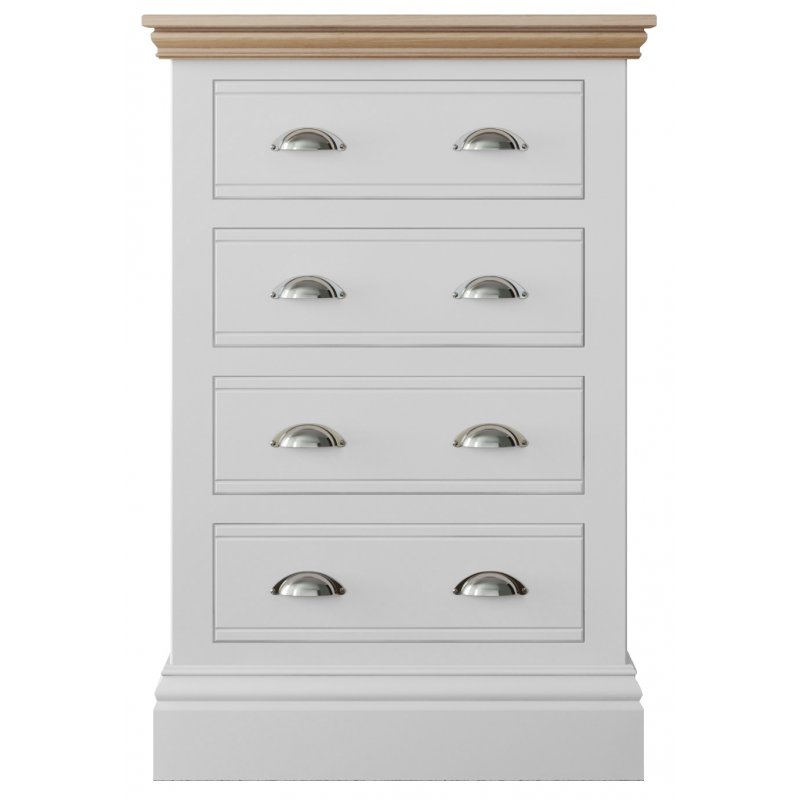 Hill & Hunter New England 4 Drawer Wellington Chest