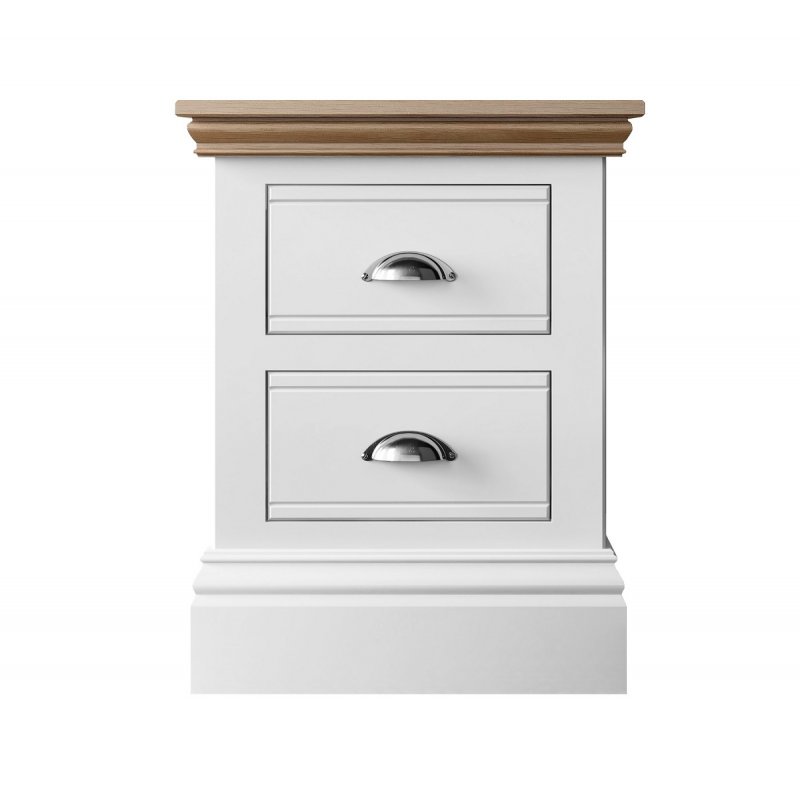 Hill & Hunter New England Small 2 Drawer Bedside