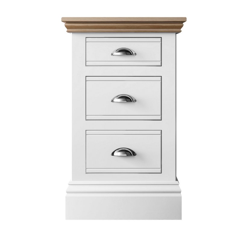 Hill & Hunter New England Small 3 Drawer Bedside