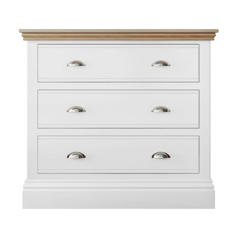 Hill & Hunter New England Wide 3 Drawer Chest