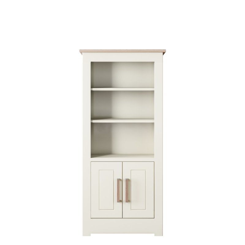 Hill & Hunter Modo Wide Half Panelled Bookcase