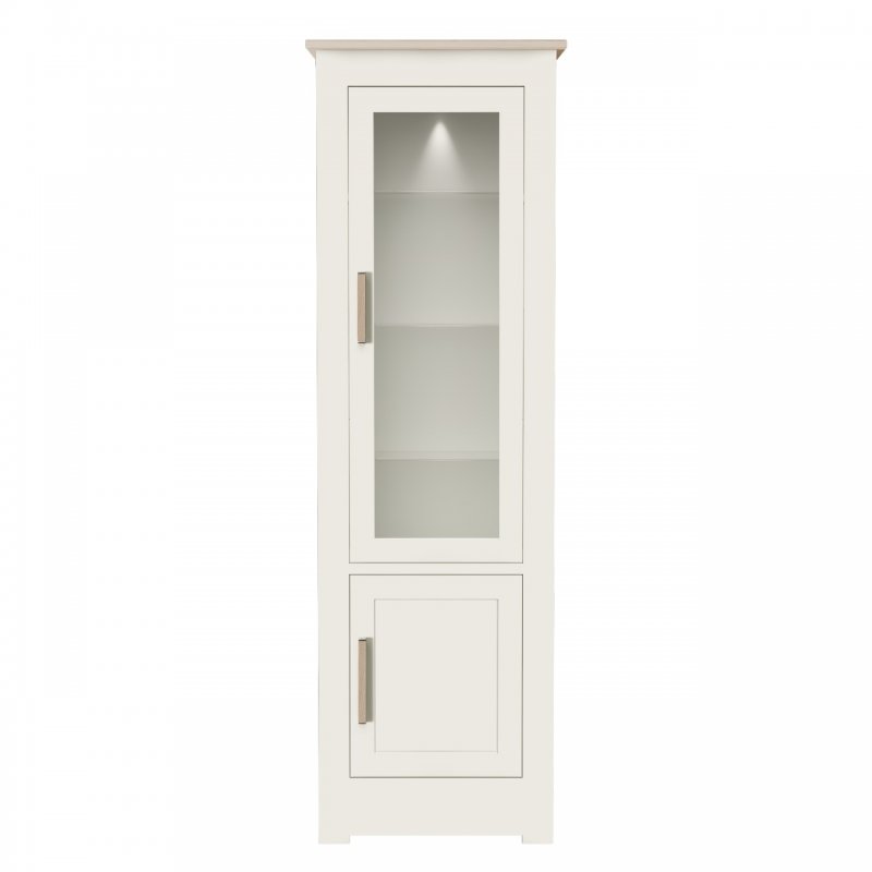 Hill & Hunter Modo Narrow 2 Door Glazed Cabinet