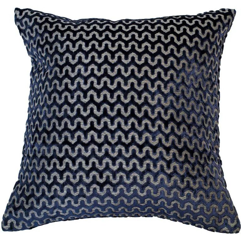 Malini Oslo Navy 17' Cushion