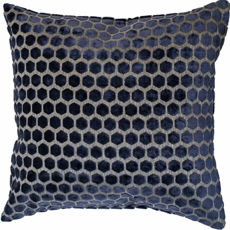 Malini Jorvik Navy 17' Cushion