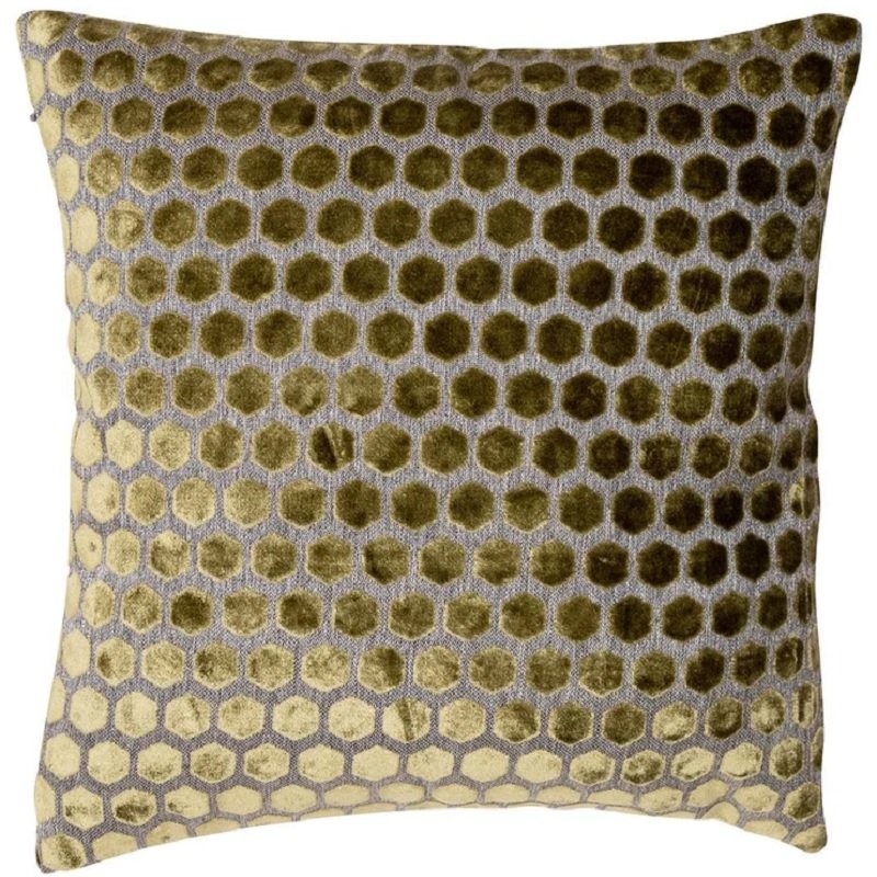 Malini Jorvik Oilve 17' Cushion