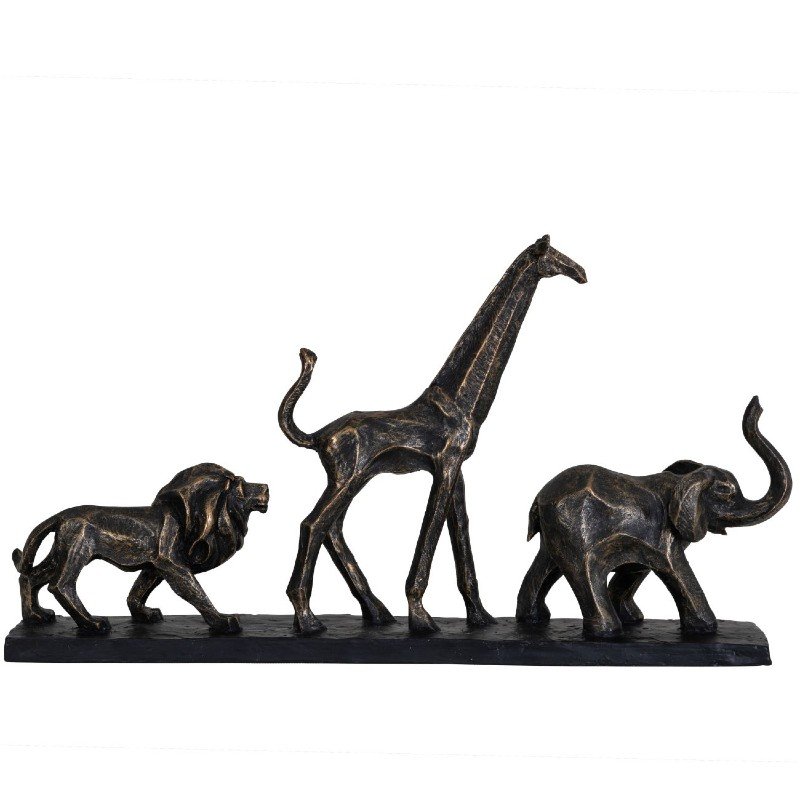 Libra Bronze Safari Sculpture