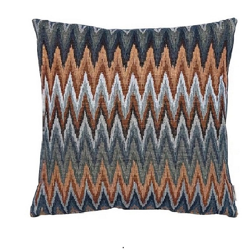 Hines Zigzag Winter 17'' Cushion