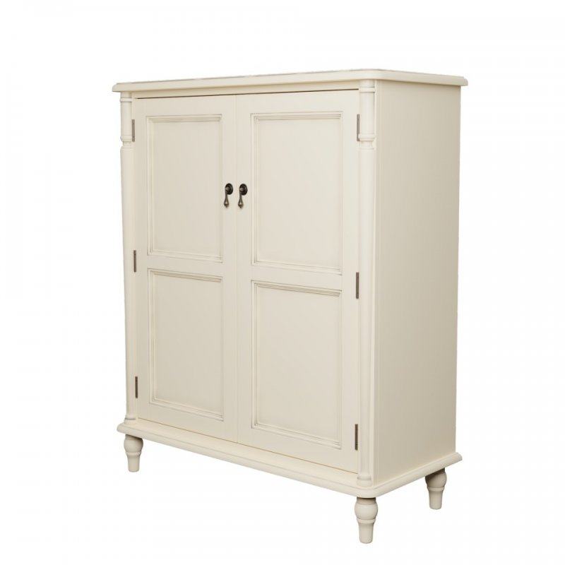 Qualita Laura Ashley Clifton 2 Door Shoe Storage Unit