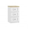 Sorrento 3 Drawer Bedside