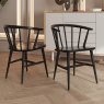 Bell & Stocchero Cadiz Armchair (in black)