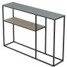 Qualita Fulham Console Table with Shelf