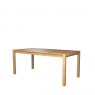 Qualita Dallas Oak Dining Table