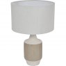 Libra Porcelain Reeds Table Lamp