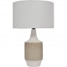 Libra Porcelain Reeds Table Lamp