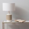 Libra Porcelain Reeds Table Lamp