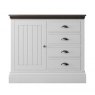 Hill & Hunter New England Small 1 Door 4 Drawer Sideboard